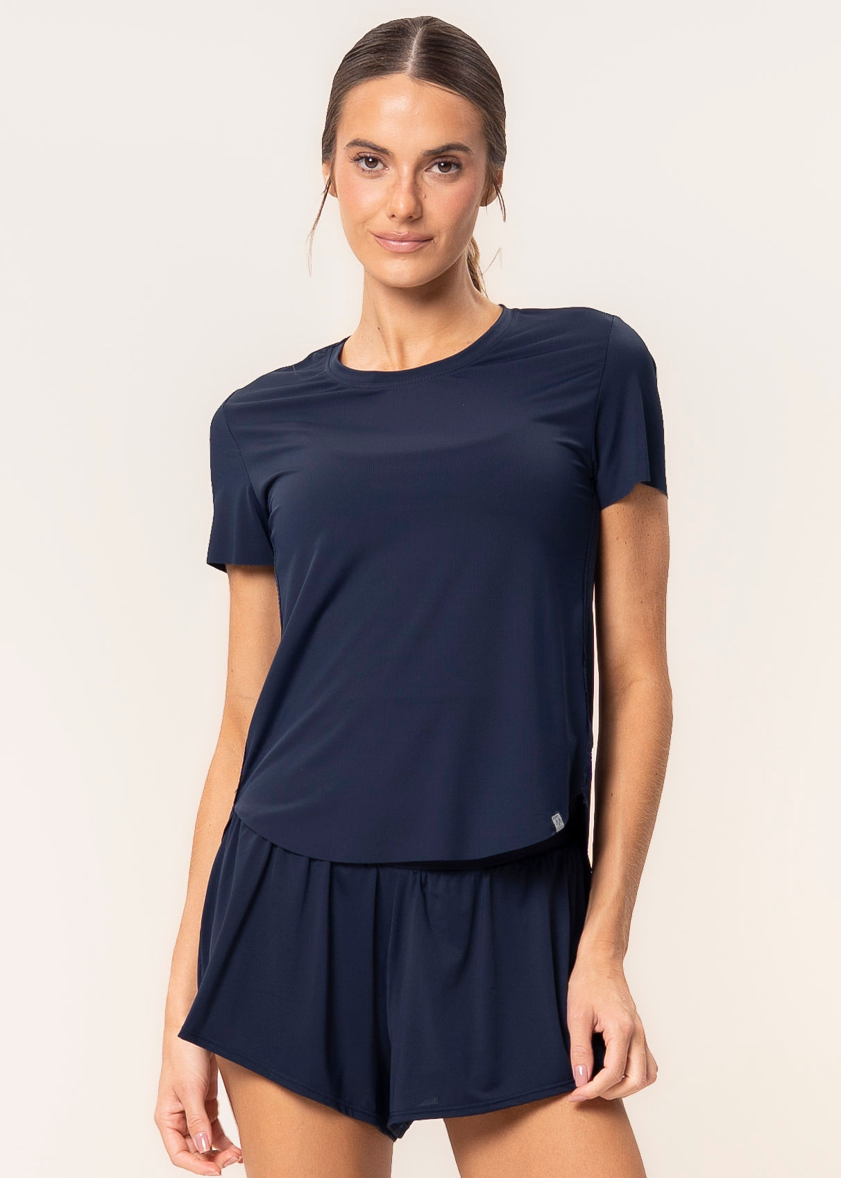Camiseta Crop Daily Vivame - Imagem 1