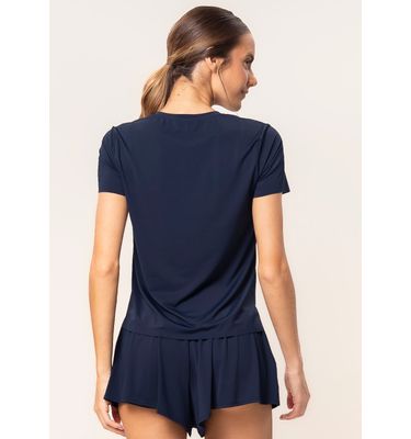 Camiseta Crop Daily Vivame - Imagem 2 - Mobile