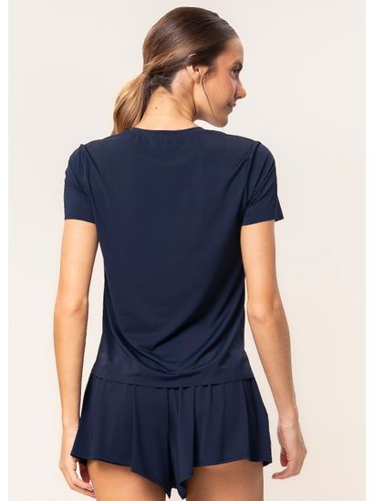 Camiseta Crop Daily Vivame - Imagem 2 - Desktop