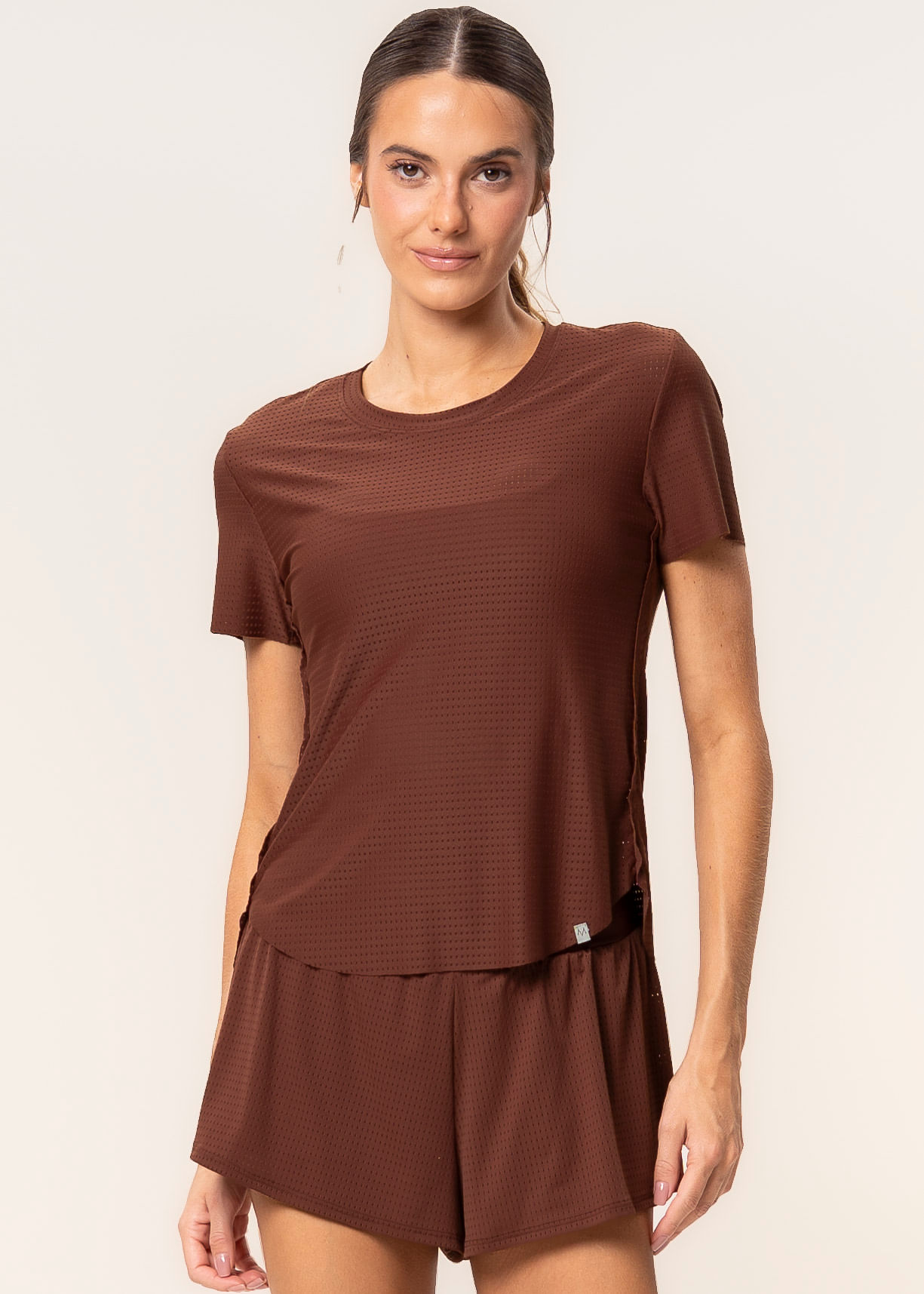 Camiseta Crop Daily Vivame - Imagem 1