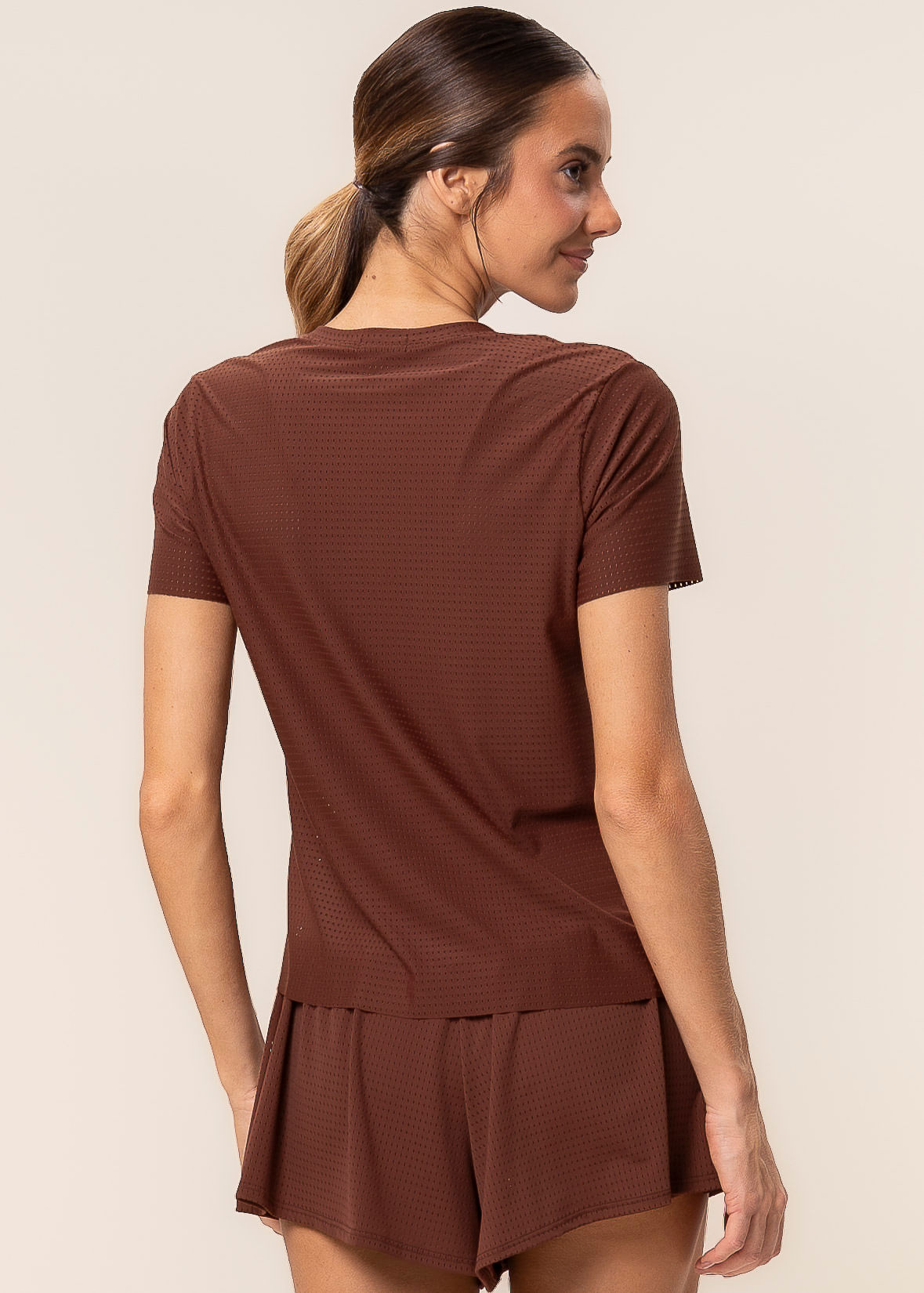 Camiseta Crop Daily Vivame - Imagem 2 - Mobile