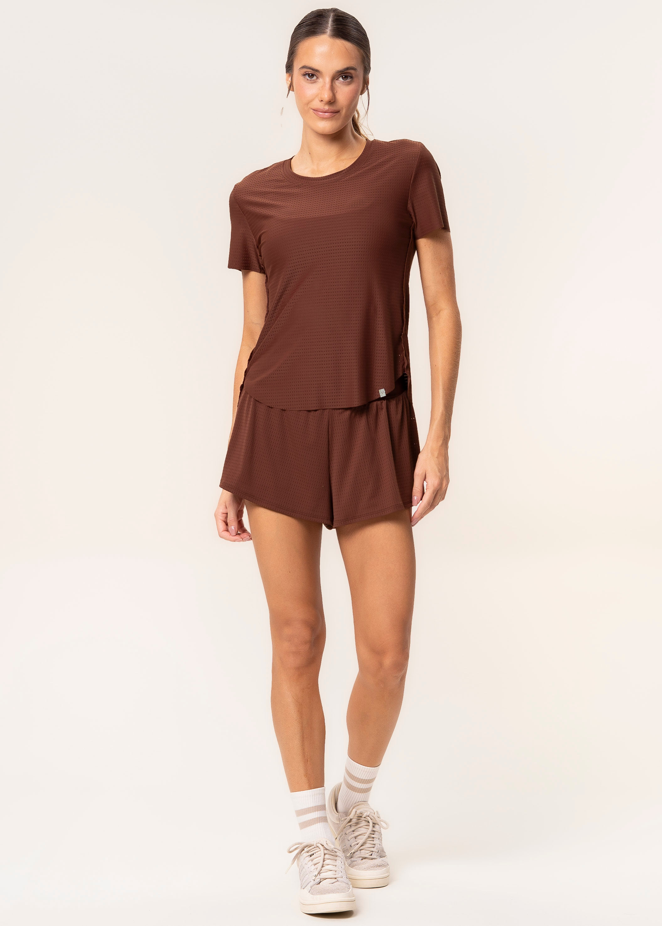 Camiseta Crop Daily Vivame - Imagem 3 - Mobile