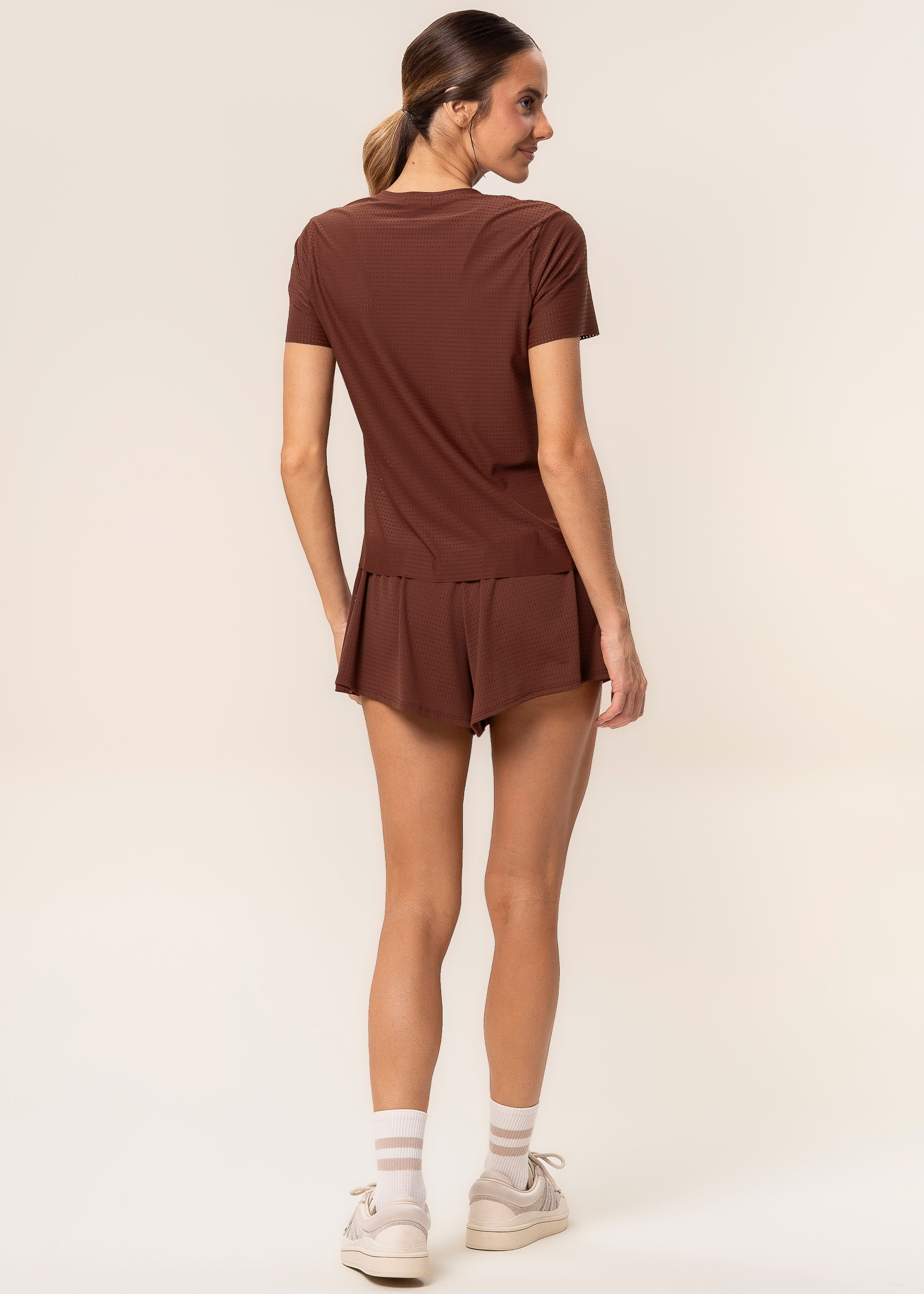 Camiseta Crop Daily Vivame - Imagem 4 - Mobile