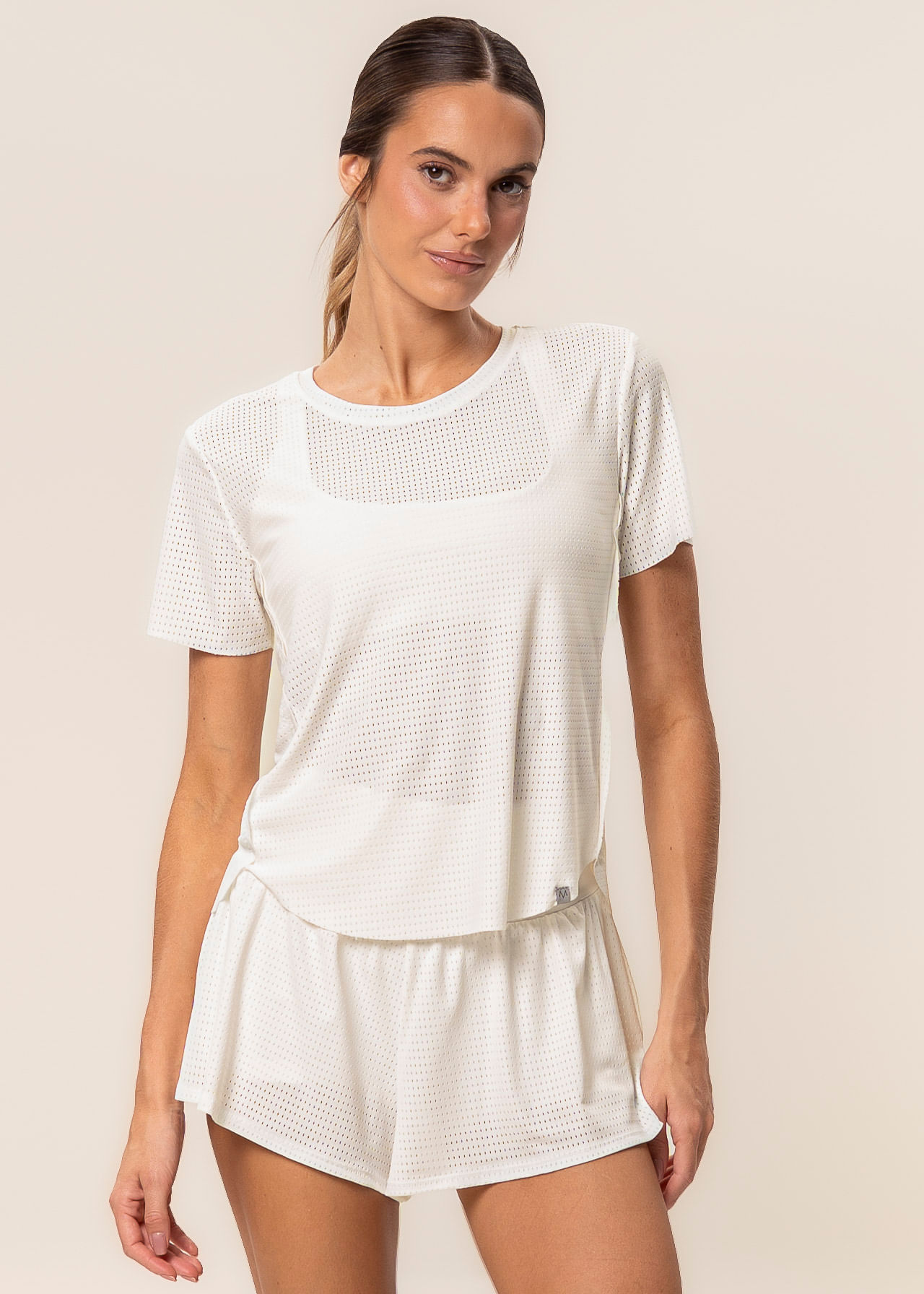 Camiseta Crop Daily Vivame - Imagem 1