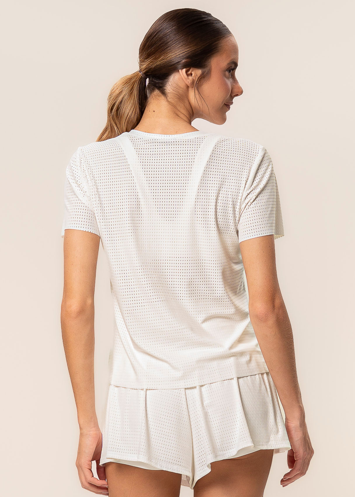 Camiseta Crop Daily Vivame - Imagem 2 - Mobile