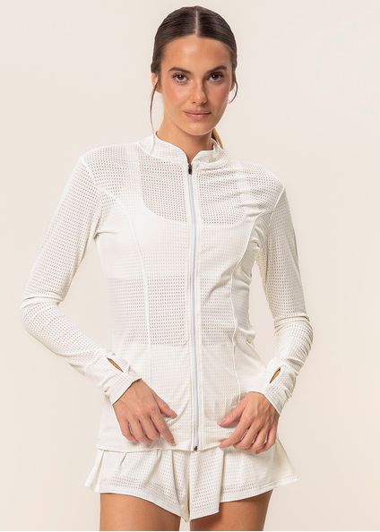 Jaqueta Fitted New Daily Vivame Branco - Imagem 1