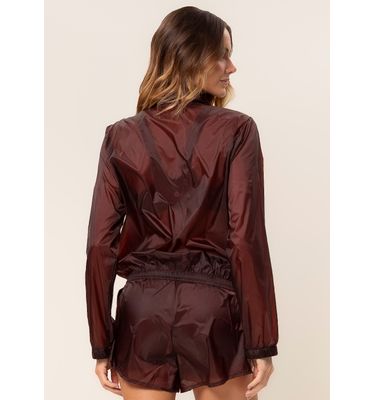Jaqueta Com Bolsos Corta Vento Daily Vivame - Imagem 2 - Mobile