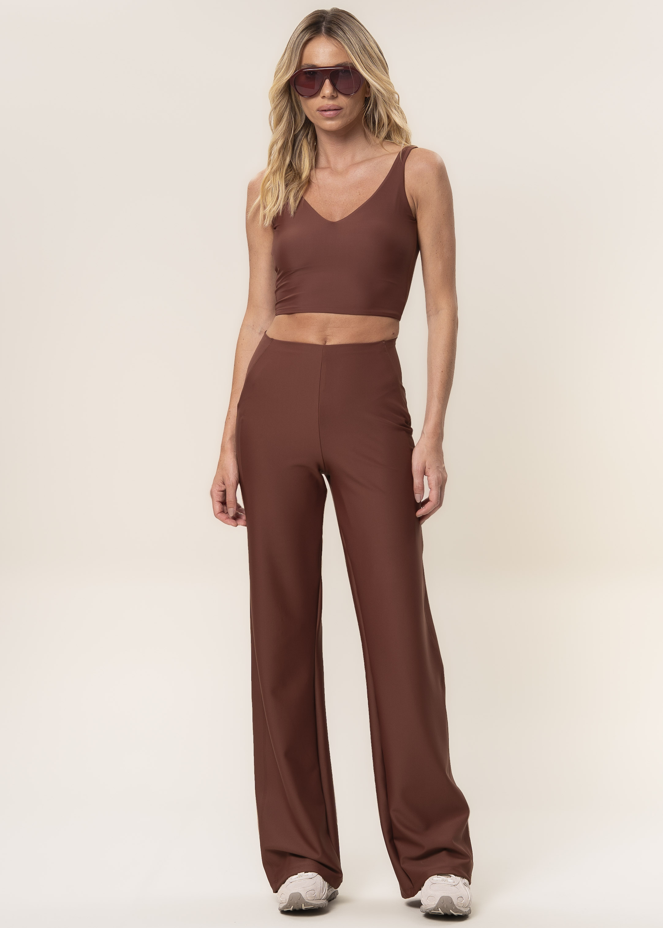 Calça Ampla Invisible Slim Shape Elevate Vivame - Imagem 1