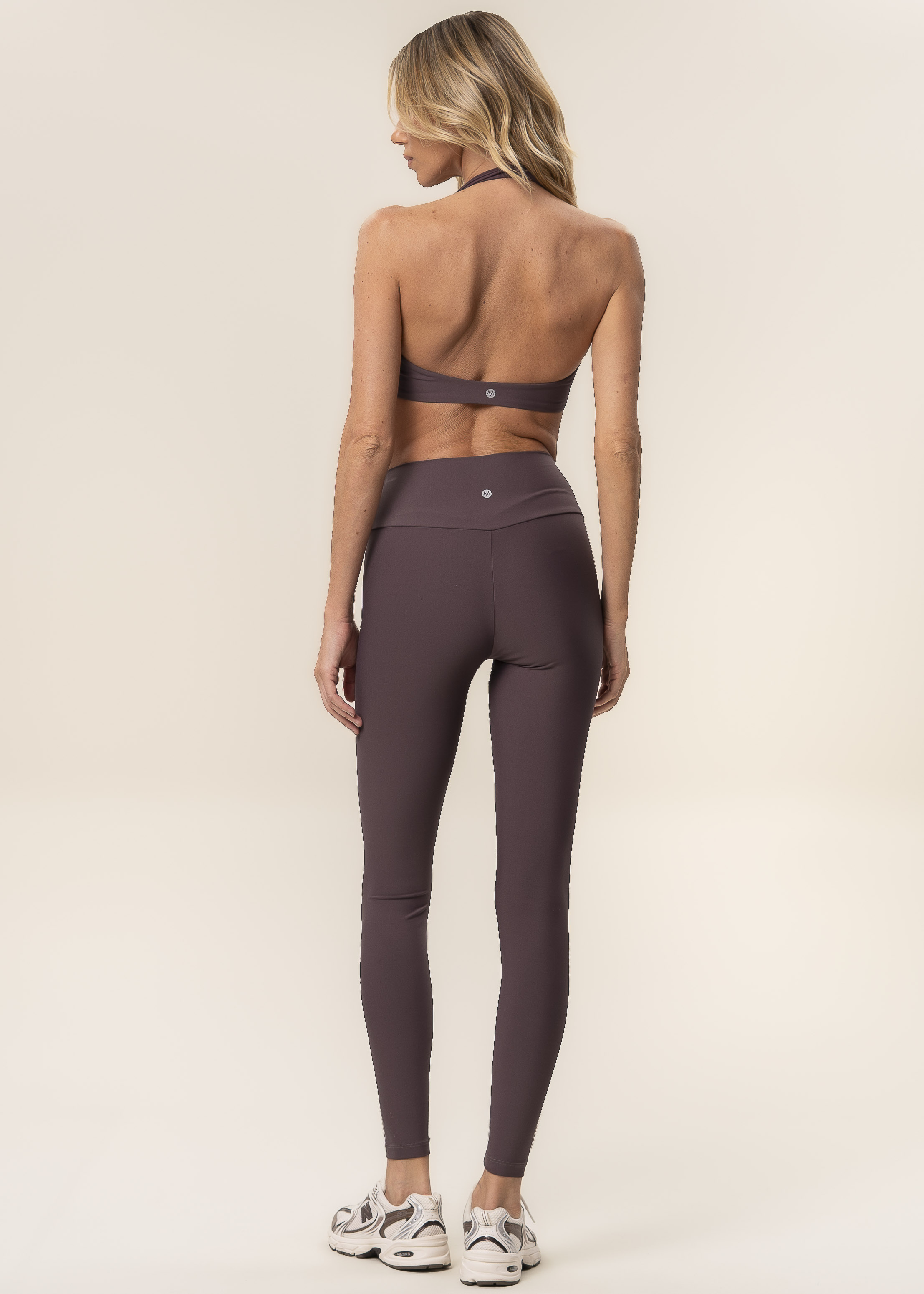 Calça Legging Seamless Shape Core Vivame Roxo - Imagem 2