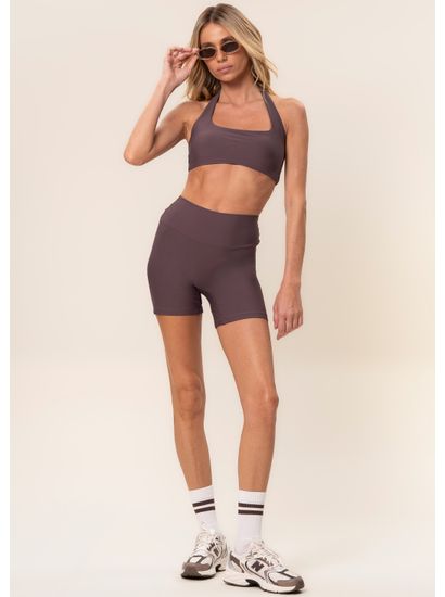 Shorts Médio Seamless Shape Core Vivame - Imagem 3 - Desktop