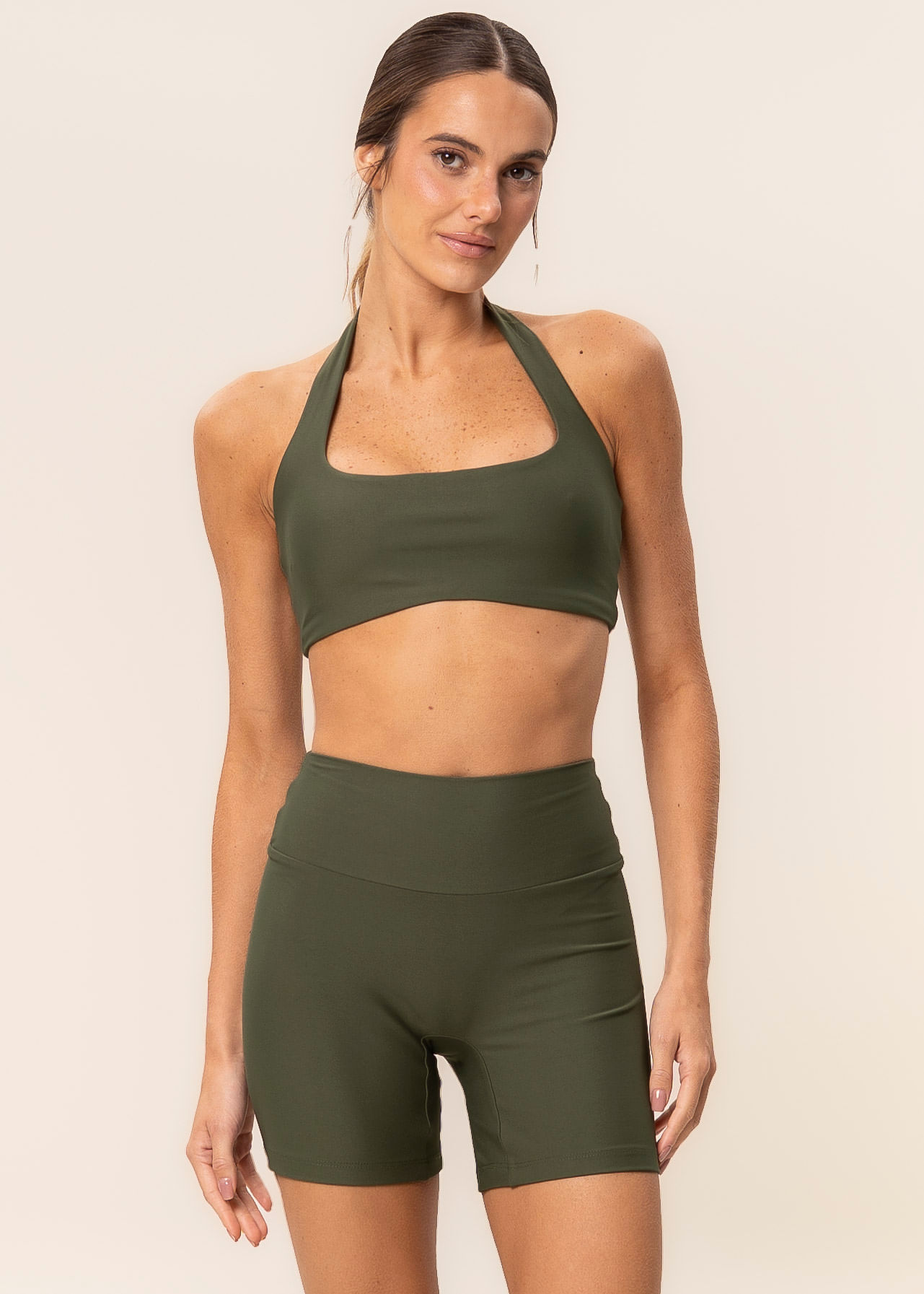 Shorts Médio Seamless Shape Core Vivame - Imagem 1