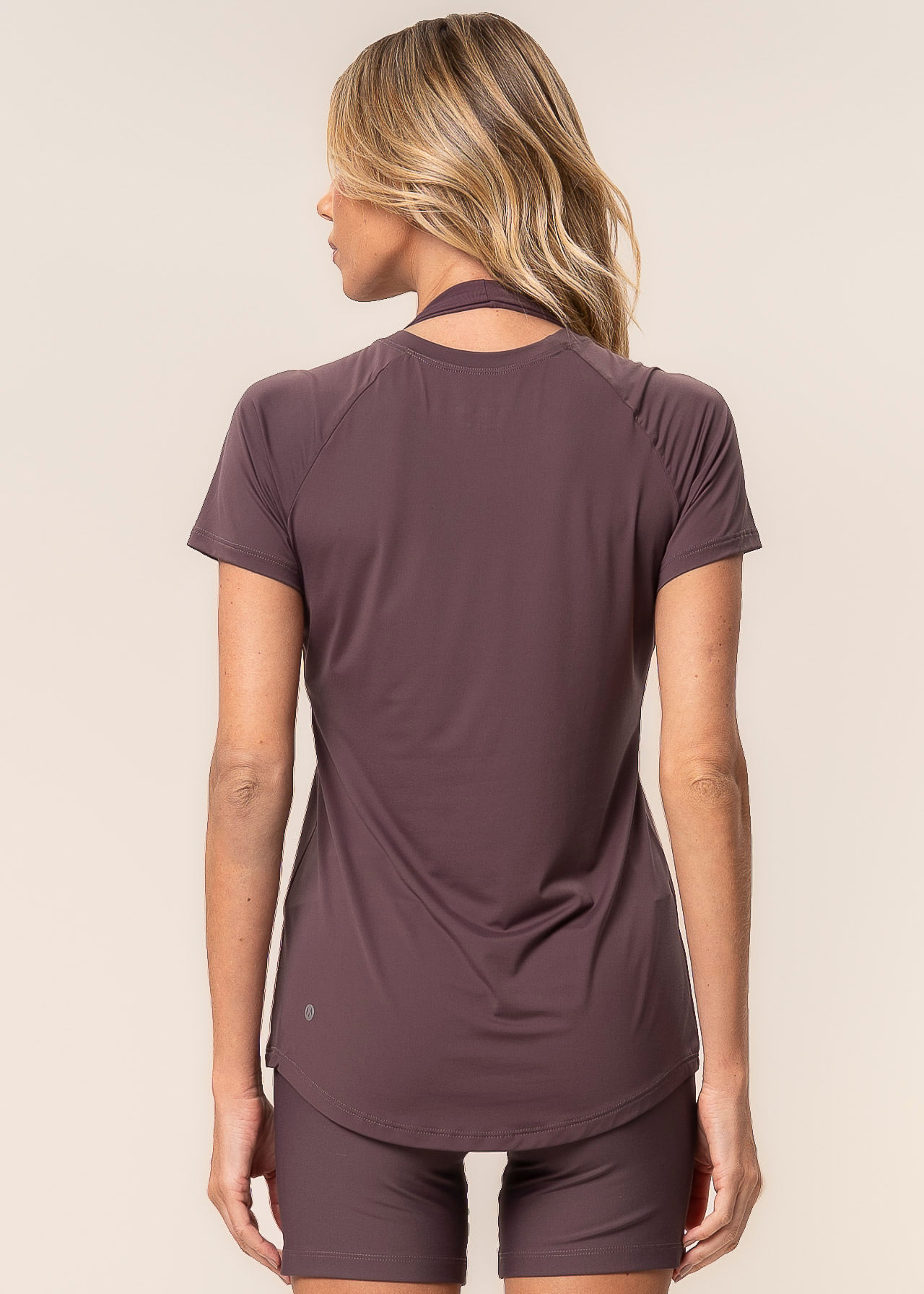 Camiseta Raglan Core Vivame Roxo - Imagem 2