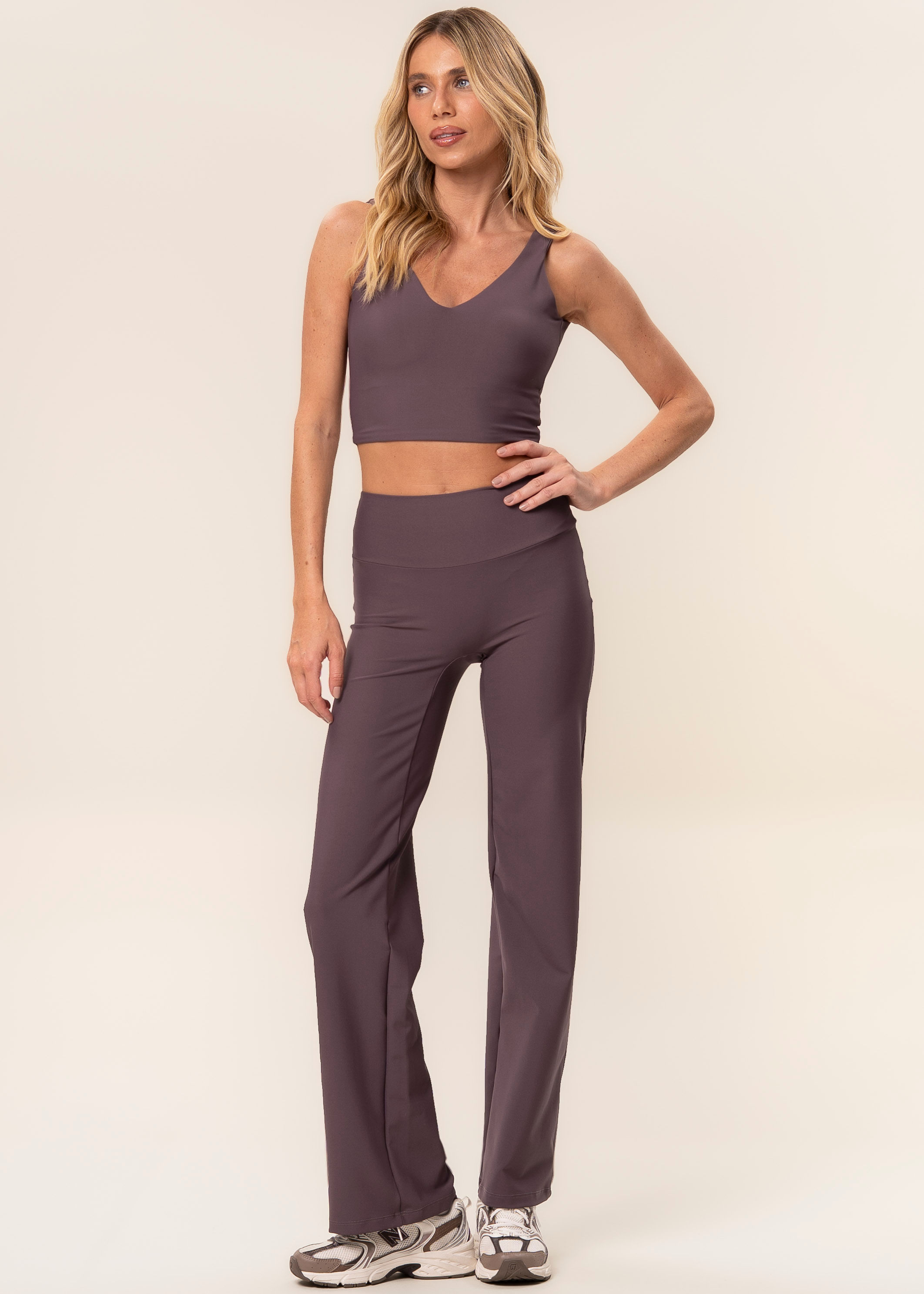 Calça Reta Seamless Shape Core Vivame - Imagem 1