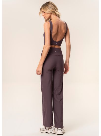 Calça Reta Seamless Shape Core Vivame - Imagem 2 - Desktop
