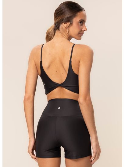 Shorts Curto Wrap Shape Blushed Vivame - Imagem 2 - Desktop