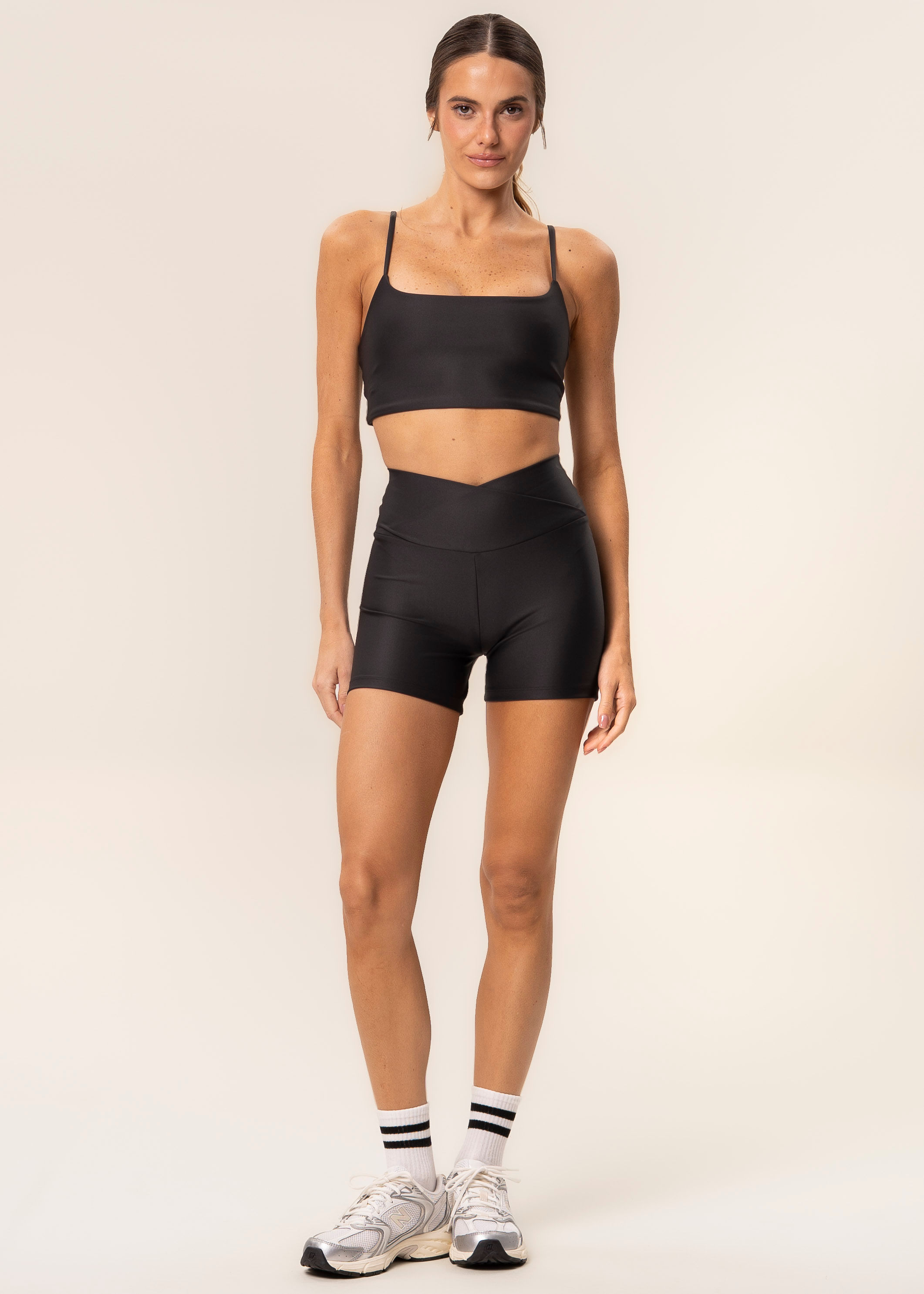 Shorts Curto Wrap Shape Blushed Vivame - Imagem 3 - Mobile