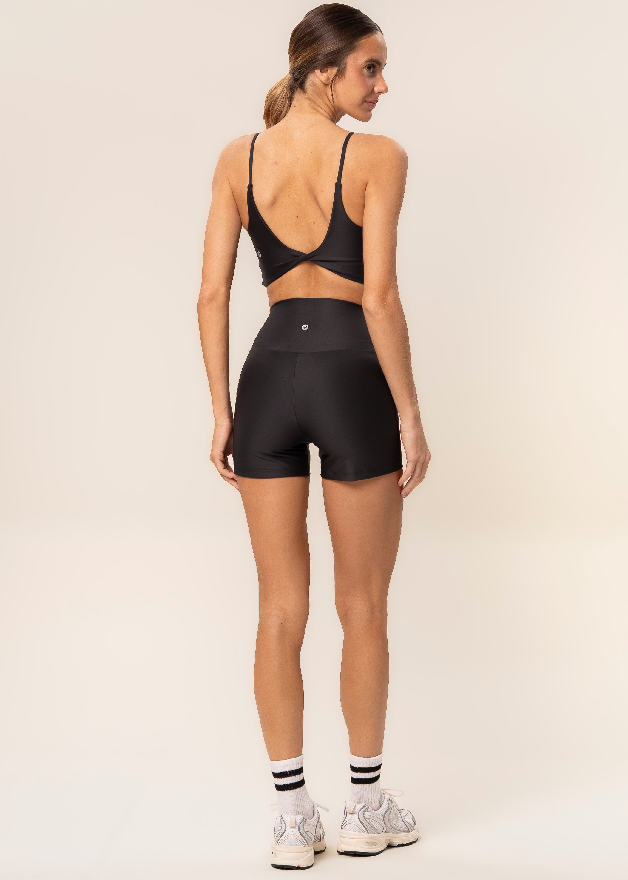 Shorts Curto Wrap Shape Blushed Vivame - Imagem 4 - Mobile