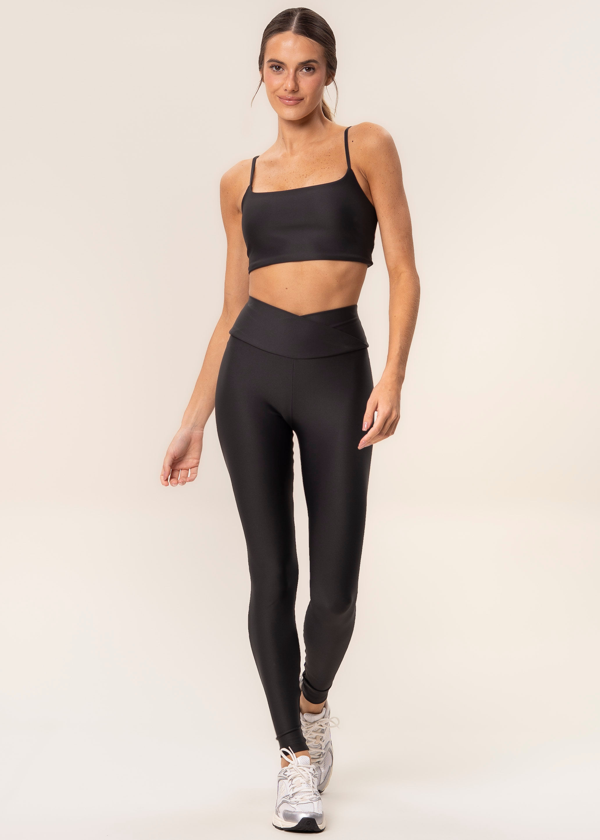 Calça Legging Wrap Shape Blushed Vivame - Imagem 1