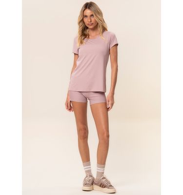 Camiseta Costas Cruzadas Blushed Vivame - Imagem 3 - Mobile