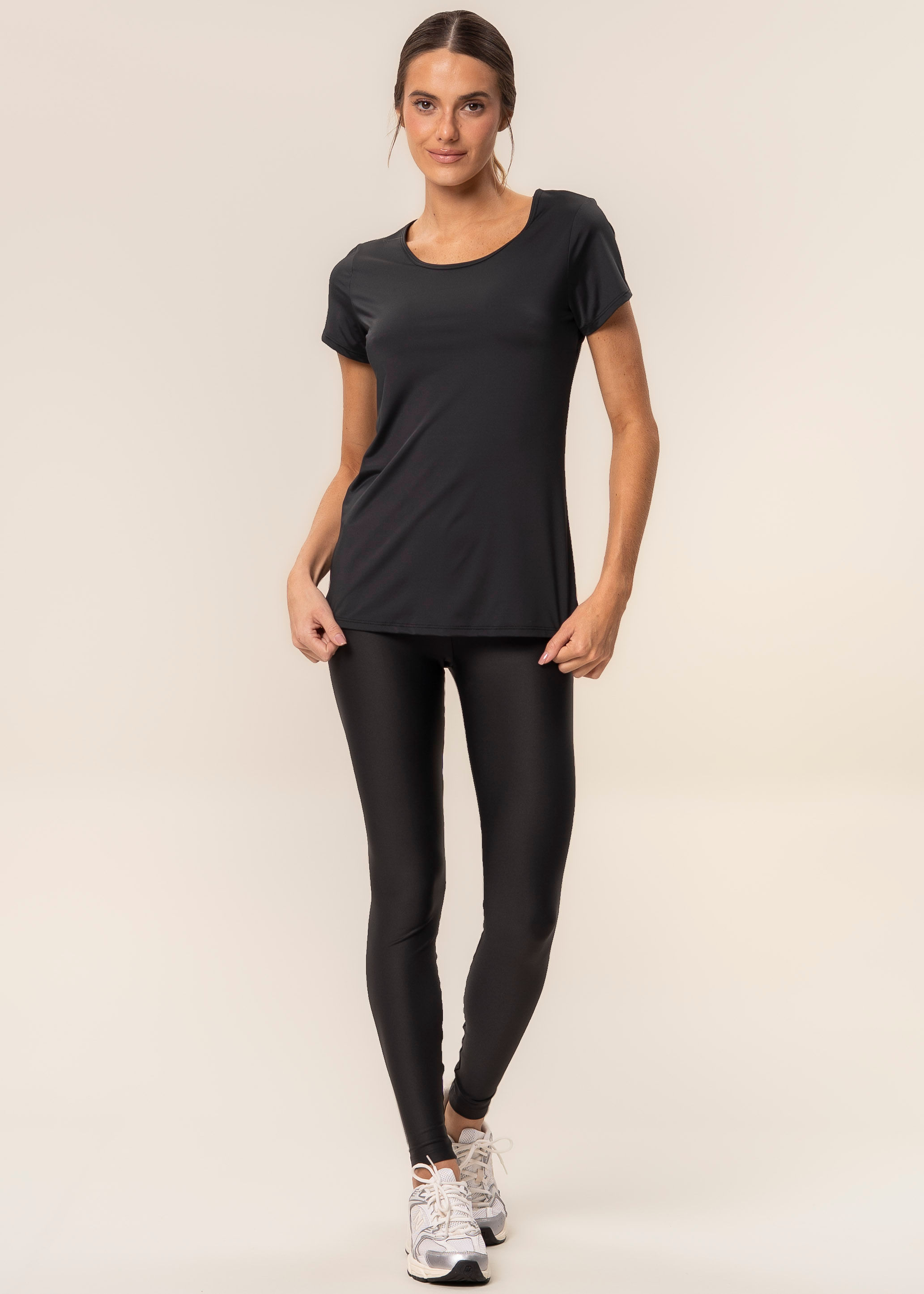 Camiseta Costas Cruzadas Blushed Vivame - Imagem 3 - Mobile