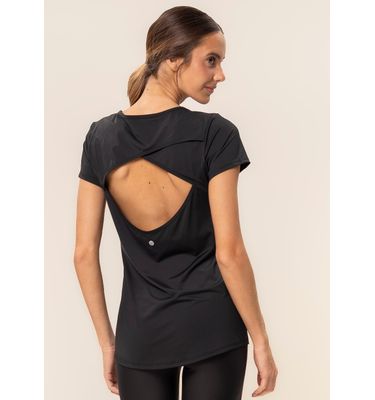 Camiseta Costas Cruzadas Blushed Vivame - Imagem 2 - Mobile