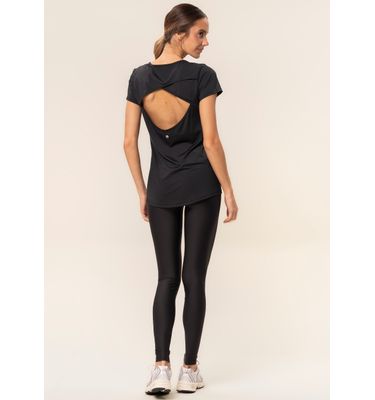 Camiseta Costas Cruzadas Blushed Vivame - Imagem 4 - Mobile