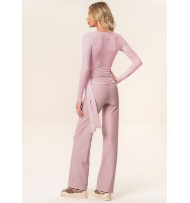 Calça Reta Seamless Shape Blushed Vivame - Imagem 2 - Mobile