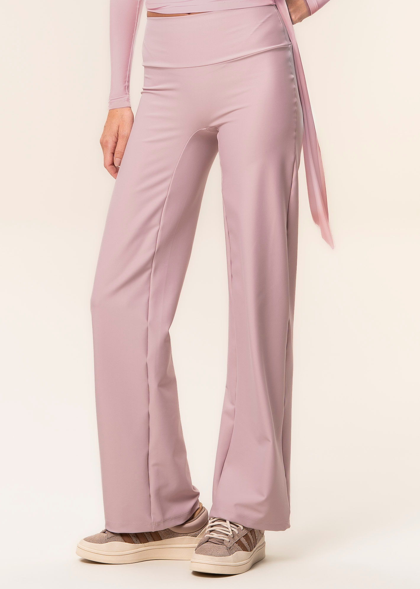 Calça Reta Seamless Shape Blushed Vivame - Imagem 3 - Mobile