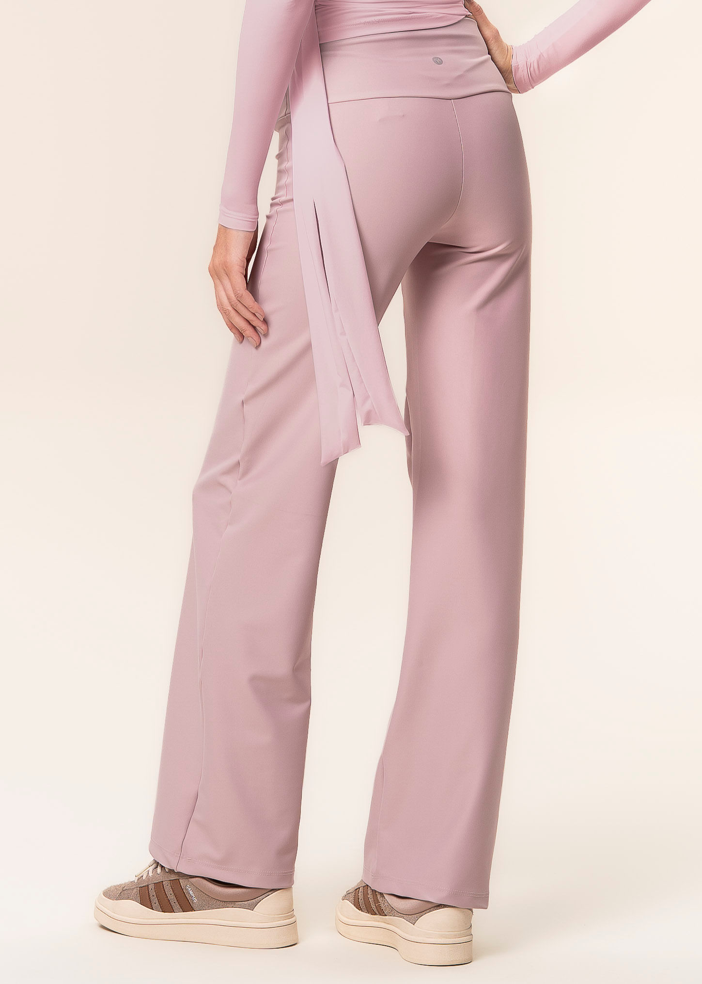 Calça Reta Seamless Shape Blushed Vivame - Imagem 4 - Mobile
