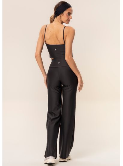 Calça Reta Seamless Shape Blushed Vivame - Imagem 2 - Desktop