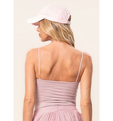 Regata Alcinha Contour Blushed Vivame - Imagem 2 - Mobile