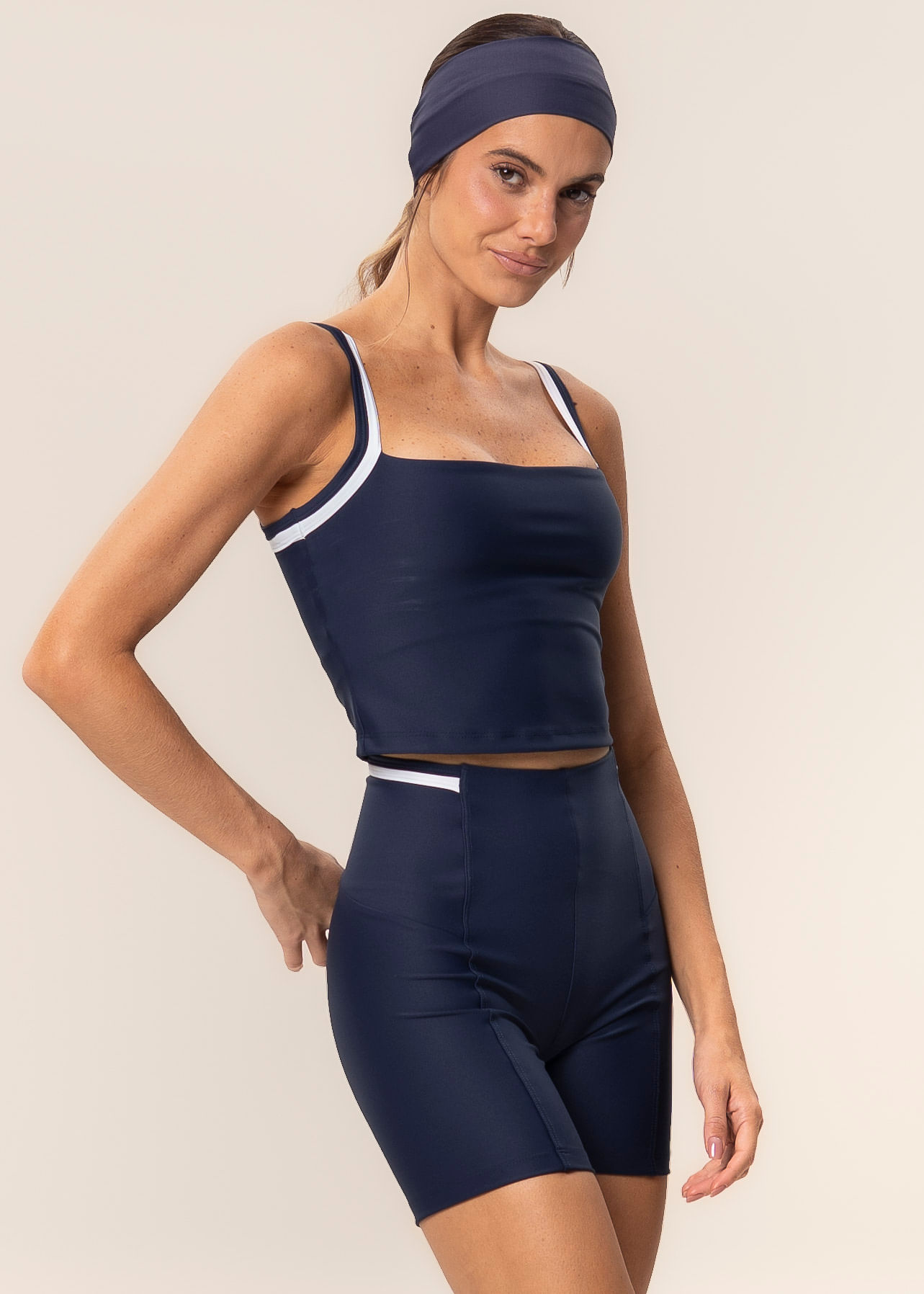 Shorts Médio Invisible Shape Line Up Vivame - Imagem 1