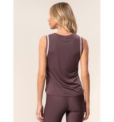 Regata Feminina Crop Line Up Vivame - Imagem 2 - Mobile