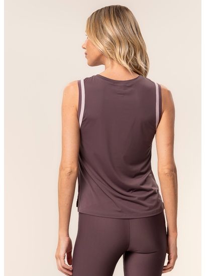 Regata Feminina Crop Line Up Vivame - Imagem 2 - Desktop