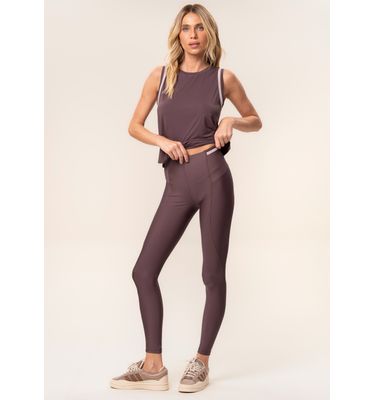 Regata Feminina Crop Line Up Vivame - Imagem 3 - Mobile