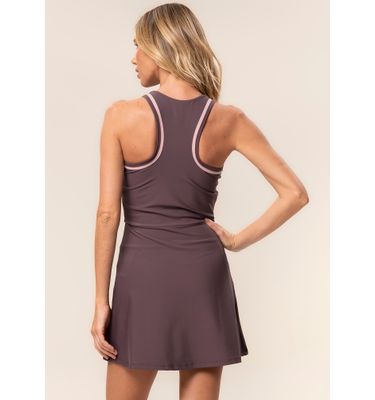 Vestido Com Shorts Line Up Vivame - Imagem 2 - Mobile