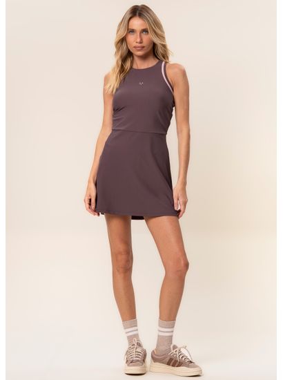 Vestido Com Shorts Line Up Vivame - Imagem 3 - Desktop