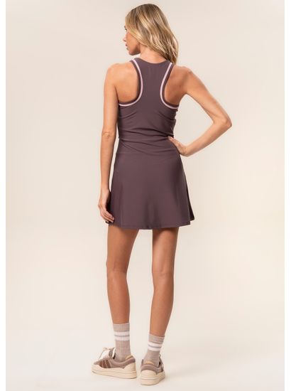Vestido Com Shorts Line Up Vivame - Imagem 4 - Desktop