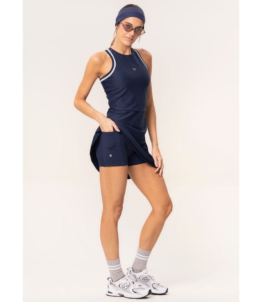 Vestido Com Shorts Line Up Vivame - Imagem 5 - Desktop