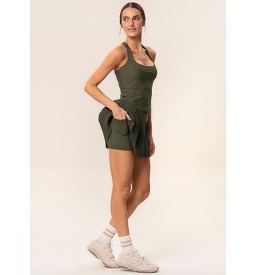 Short Saia Plissado Core Vivame - Imagem 5 - Mobile