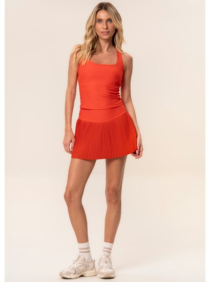 Short Saia Plissado Mandarine Vivame - Imagem 3 - Desktop