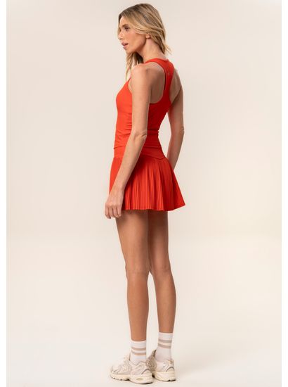 Short Saia Plissado Mandarine Vivame - Imagem 4 - Desktop