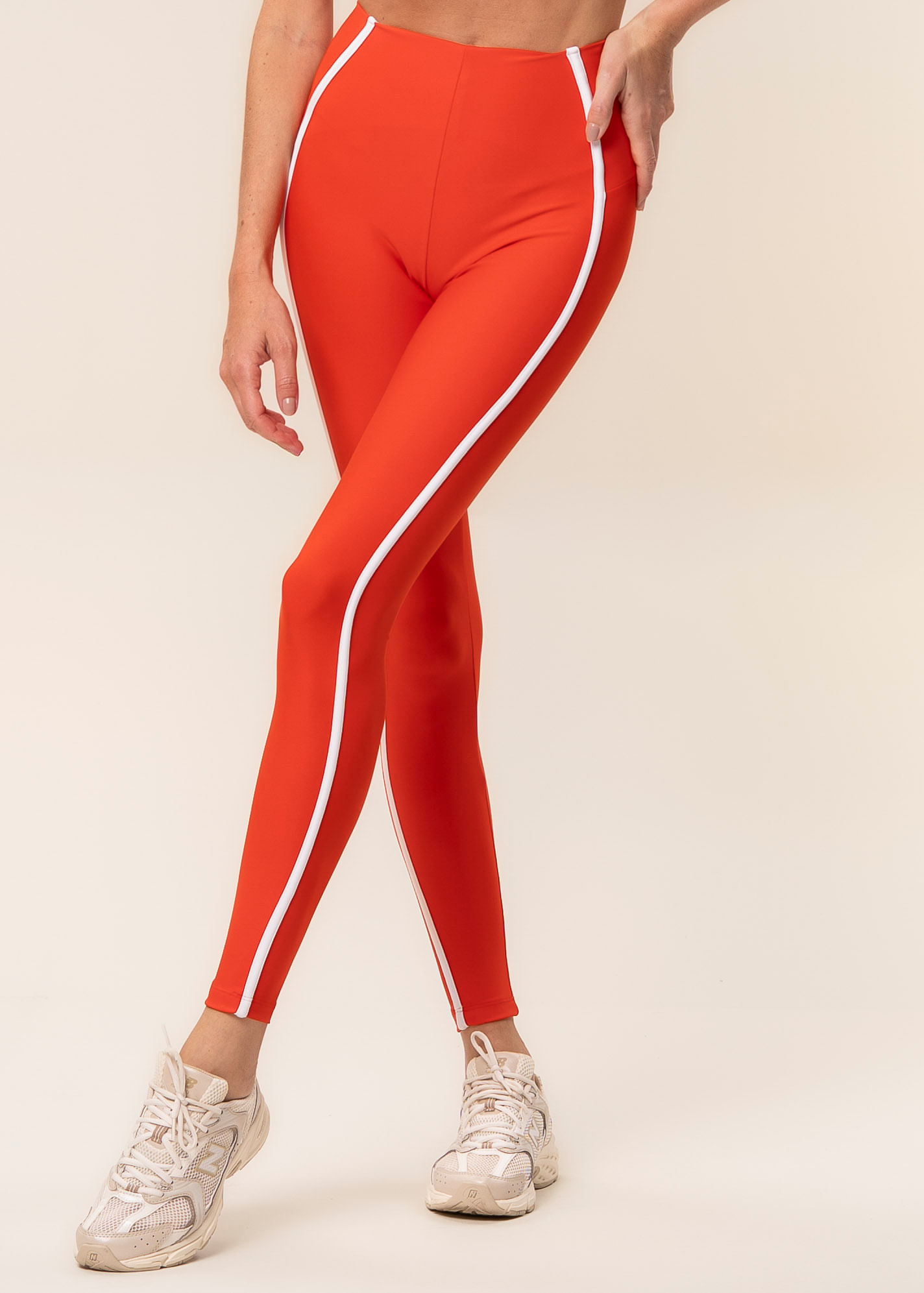 Calça Feminina Legging Invisible Slim Shape Curve Color Viva - Imagem 3 - Mobile