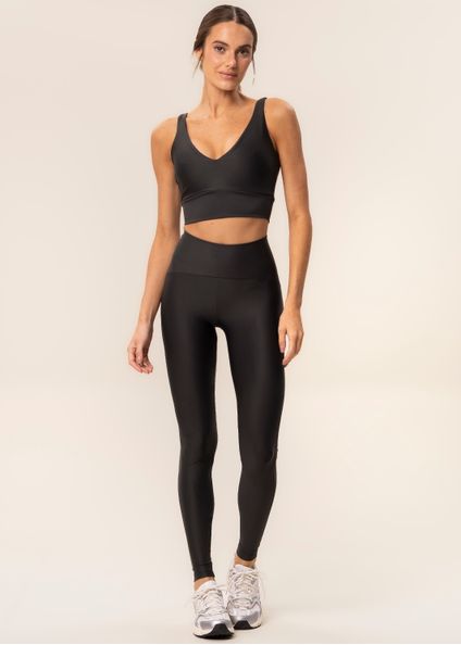 Calça Legging Perfect Shape Compress Vivame Preto - Imagem 1