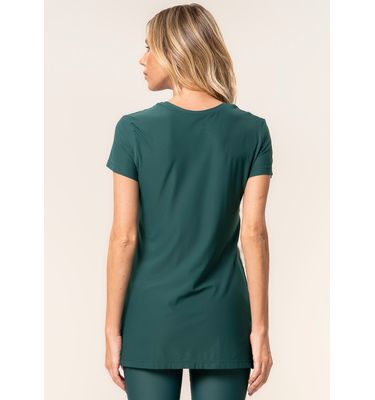 Camiseta Com Tela Compress Vivame - Imagem 2 - Mobile