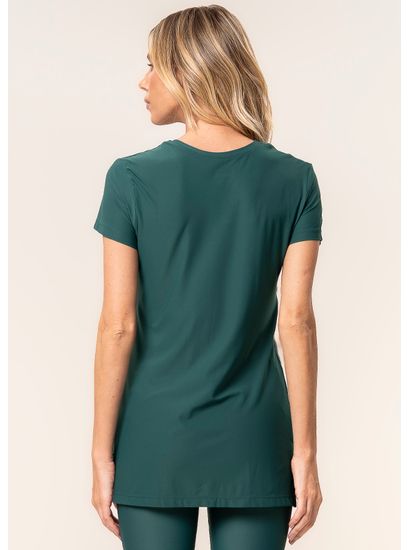 Camiseta Com Tela Compress Vivame - Imagem 2 - Desktop