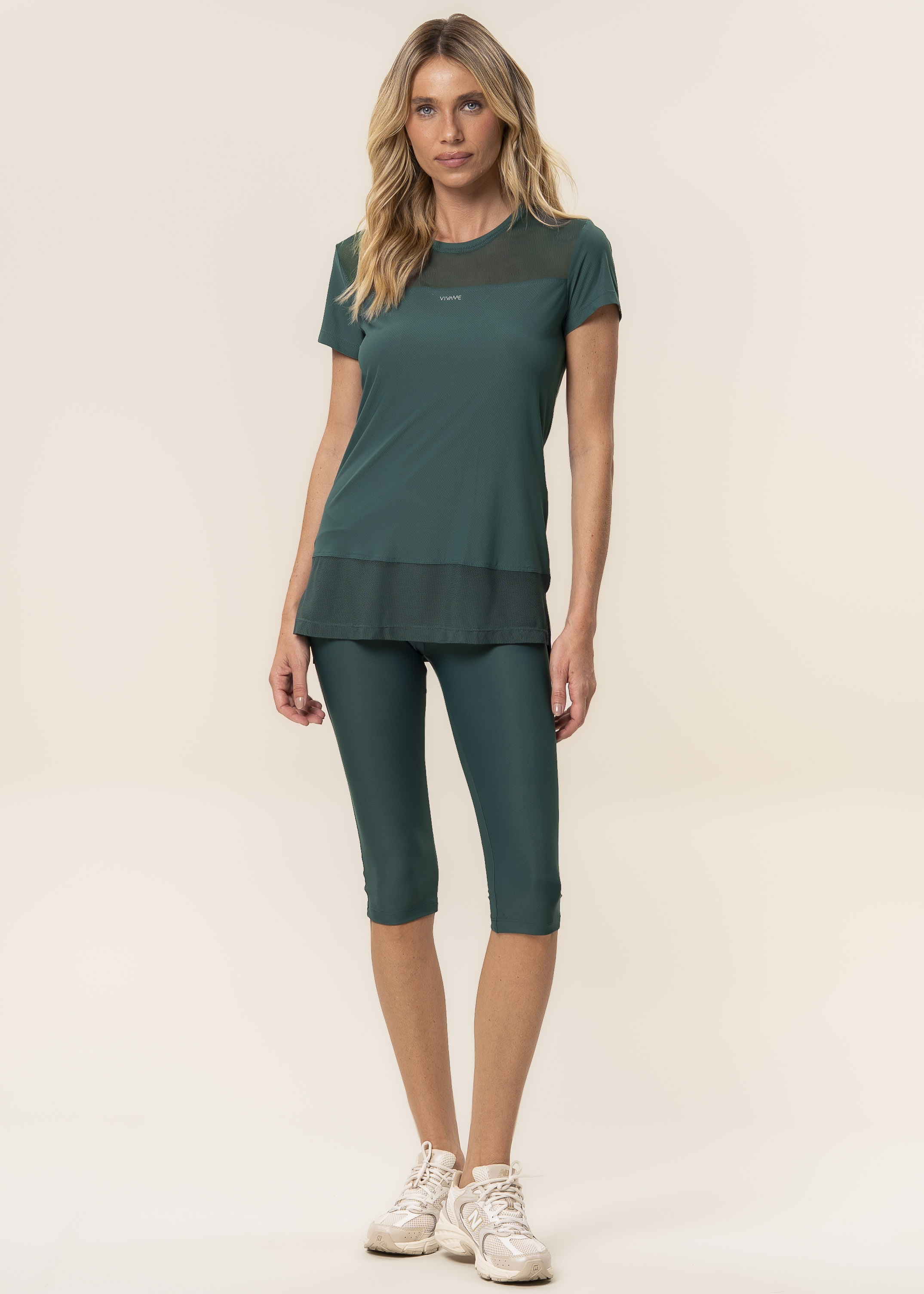 Calça Perfect Shape Capri Compress Vivame - Imagem 1