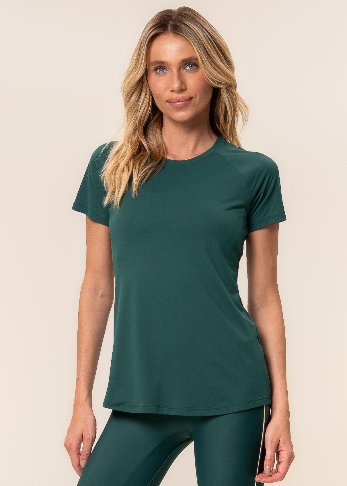 Camiseta Feminina Raglan Endurance Vivame - Imagem 1