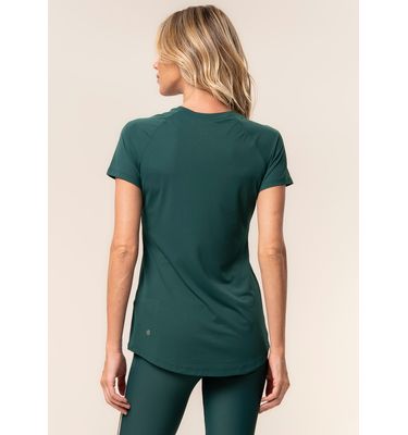 Camiseta Feminina Raglan Endurance Vivame - Imagem 2 - Mobile