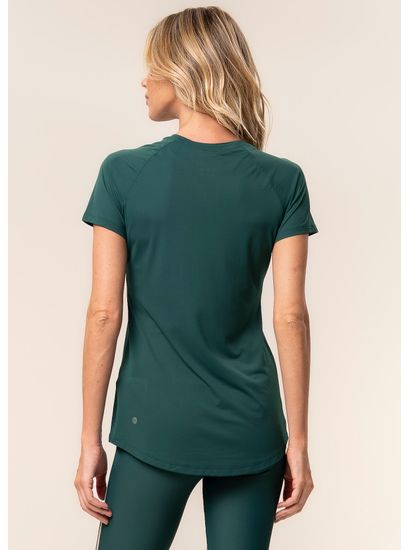 Camiseta Feminina Raglan Endurance Vivame - Imagem 2 - Desktop